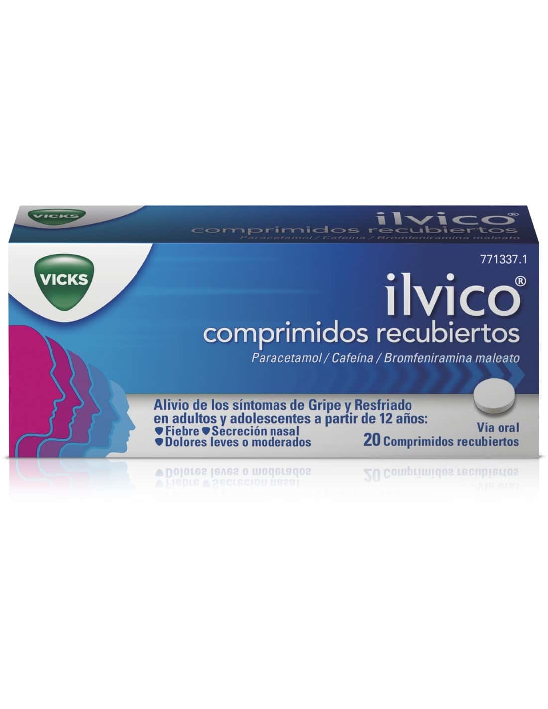 Ilvico 20 Comprimidos Recubiertos de Ilvico