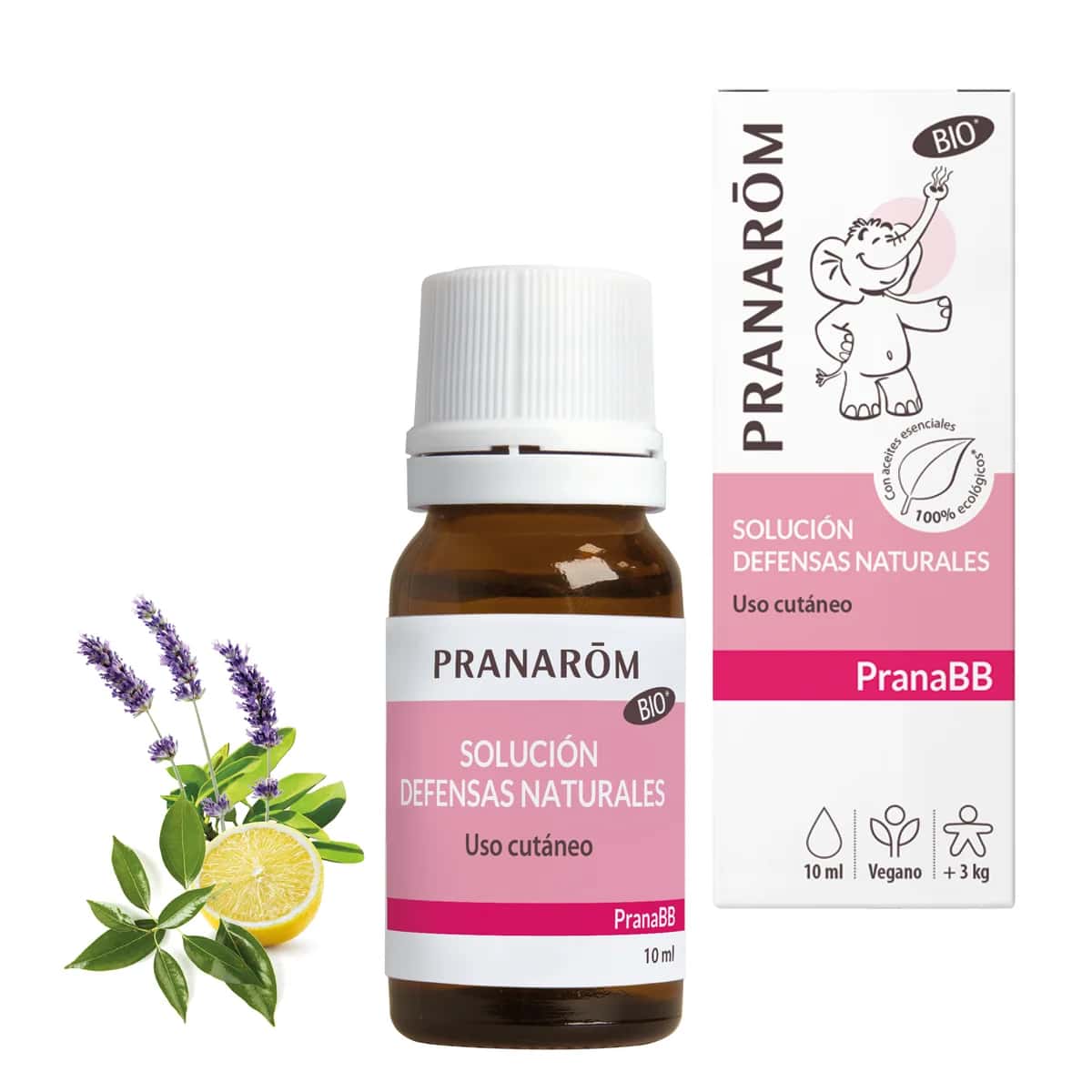 Pranarom SOLUCIÓN DEFENSAS NATURALES - Bio de Pranarôm