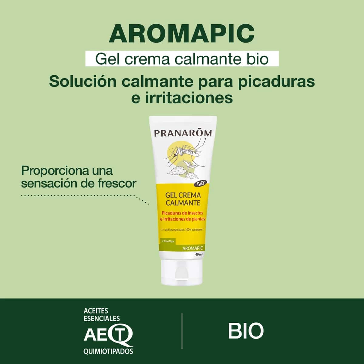Pranarôm Aromapic Gel Calmante 15 ml de Pranarôm