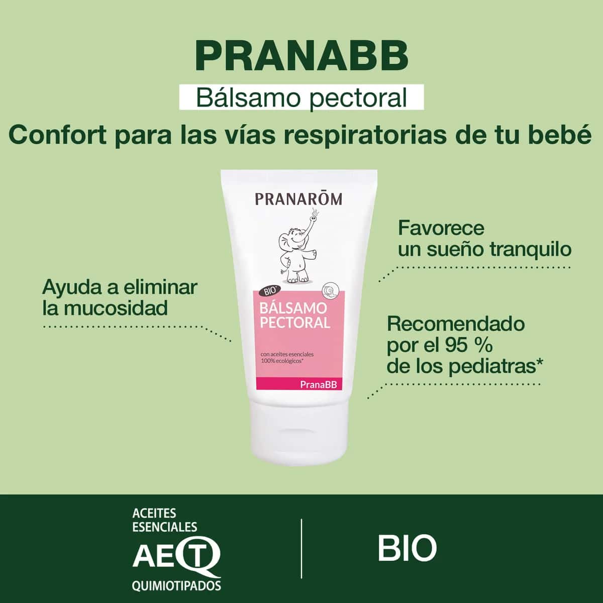 Pranarom Bálsamo Pectoral - Bio de Pranarôm