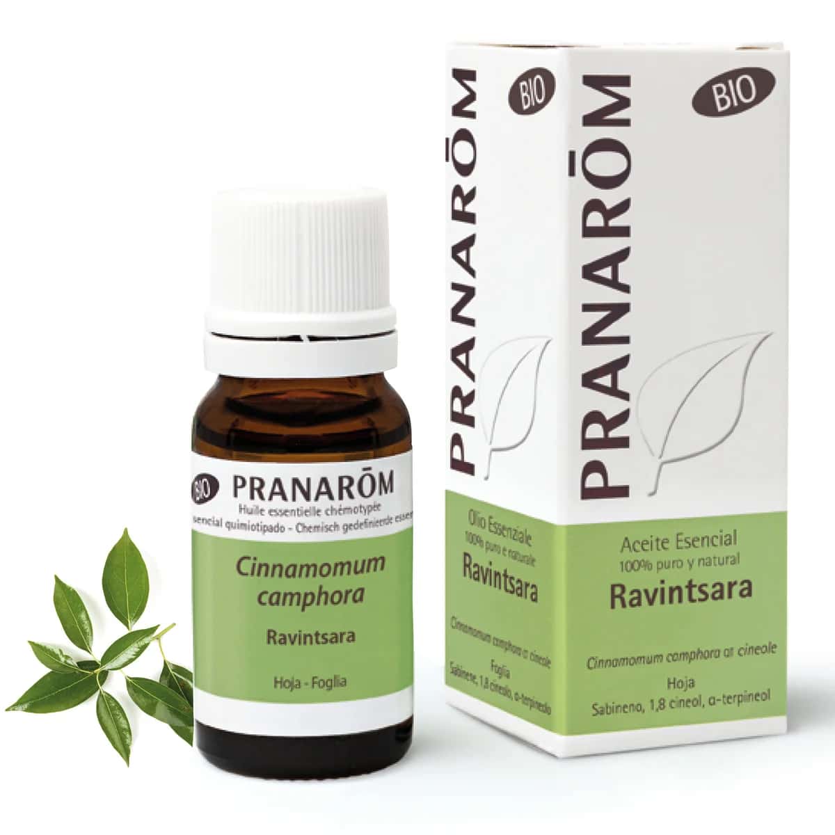 Pranarom Aceite Esencial Ravintsara 10 ml - Bio de Pranarôm