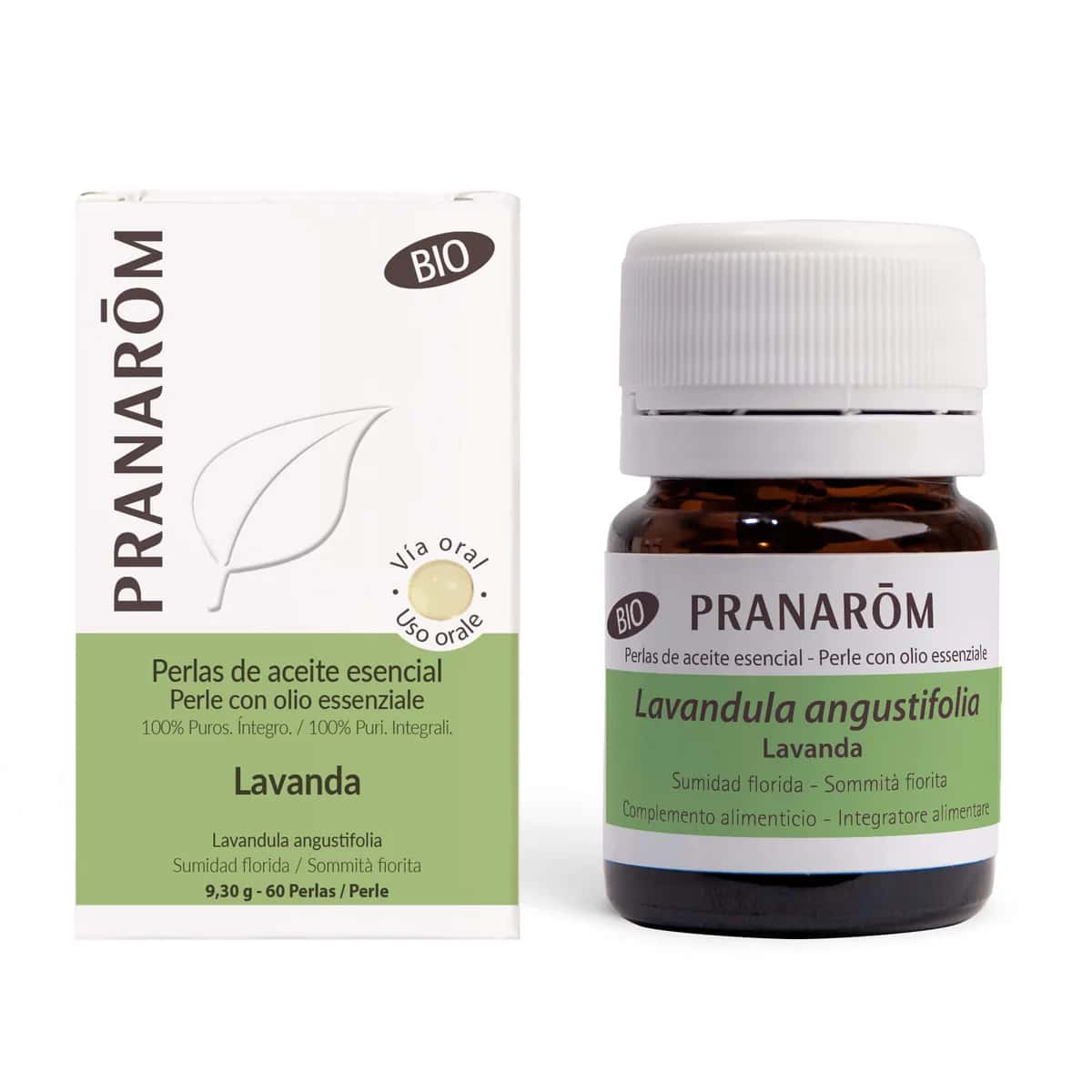 Pranarom Aceite Esencial Perlas Lavanda - Bio de Pranarôm