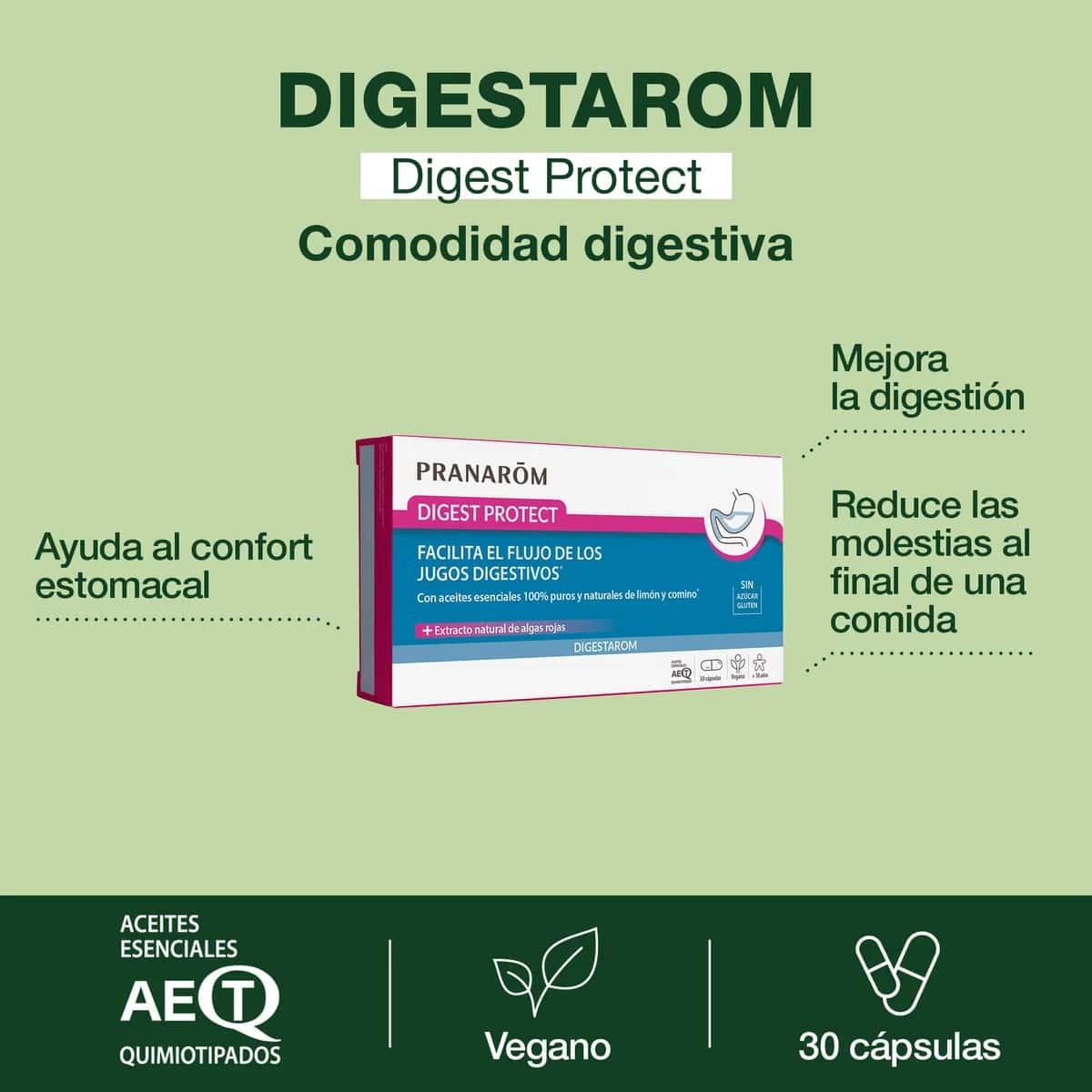 Pranarom Digest Protect de Pranarôm