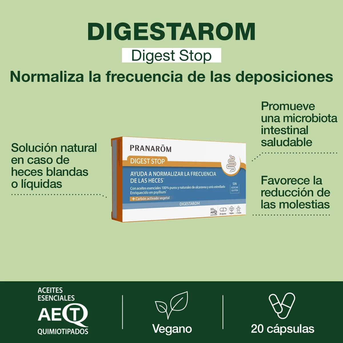Pranarom Digest Stop de Pranarôm
