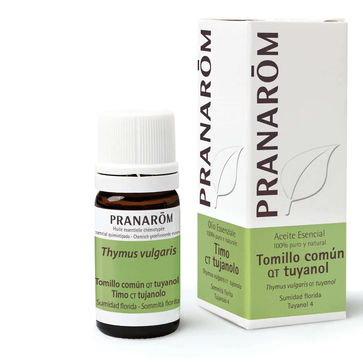 Pranarom Aceite Esencial Tomillo Común Qt Tuyanol 5 ml de Pranarôm