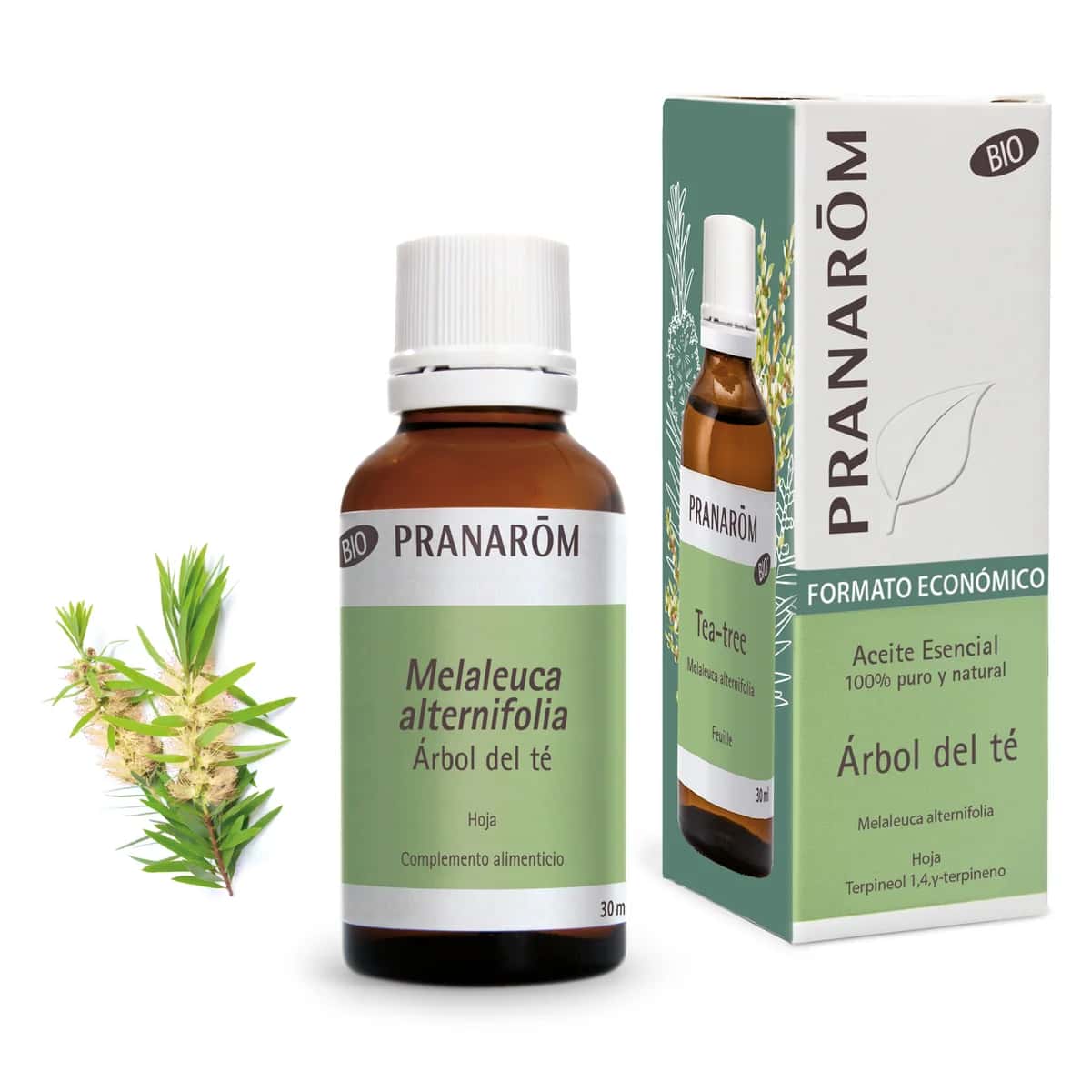 Pranarôm Árbol del Té 30 ml Bio de Pranarôm