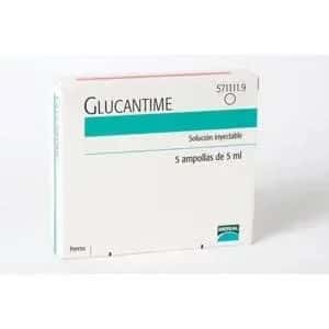 Glucantime 300 MG / ML 5 Ampollas 5 ML de Glucantime