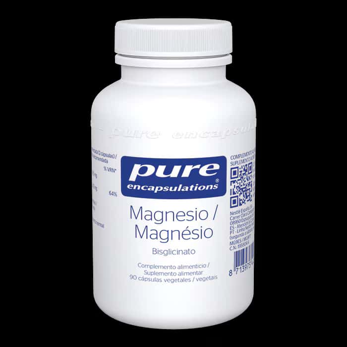 Magnesio Bisglicinato 90 cápsulas de Pure Encapsulations