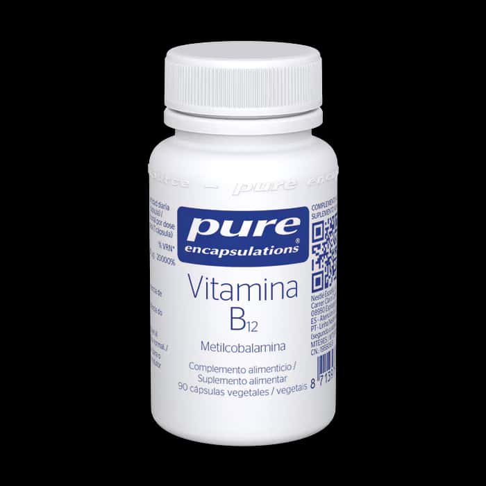 Vitamina B12 90 cápsulas de Pure Encapsulations