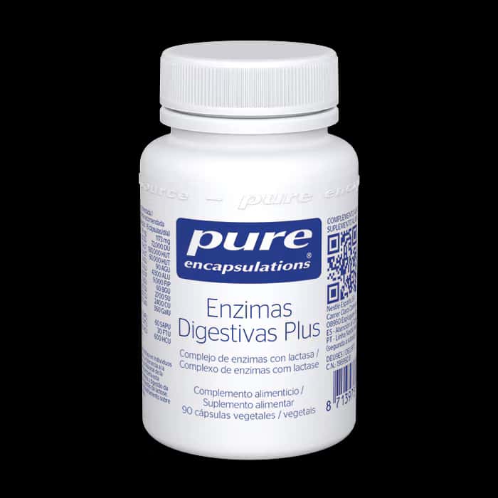 Enzimas Digestivas Plus 90 cápsulas de Pure Encapsulations