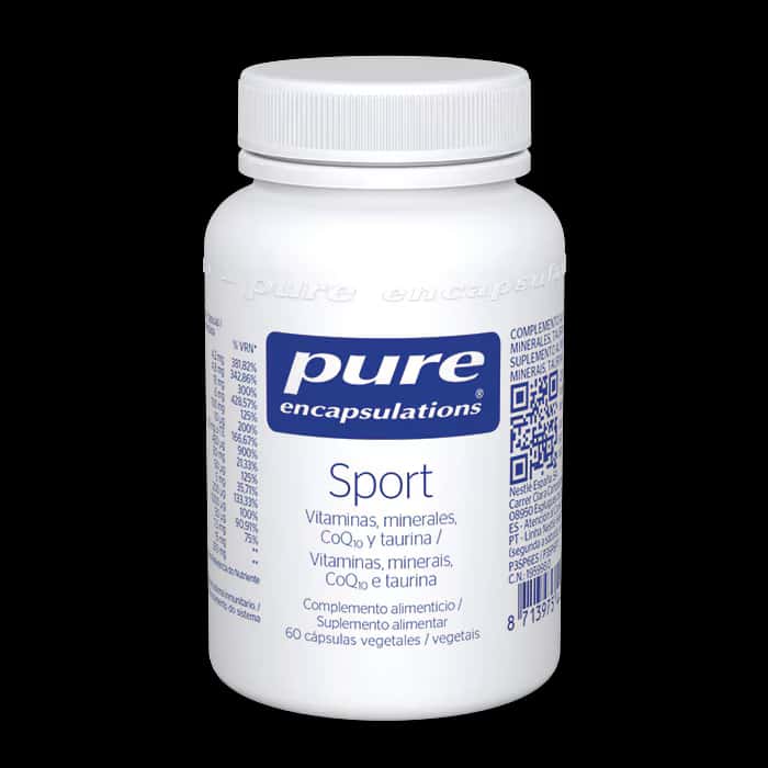 Sport 60 cápsulas de Pure Encapsulations