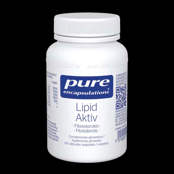 Lipid Aktiv 60 cápsulas de Pure Encapsulations