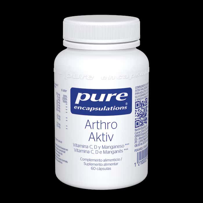 Arthro Aktiv 60 cápsulas de Pure Encapsulations