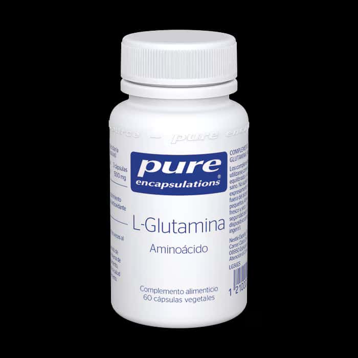 L-Glutamina 186 g de Pure Encapsulations
