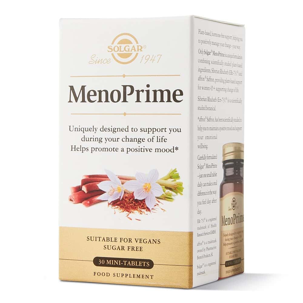 Menoprime - 30 comprimidos de Solgar