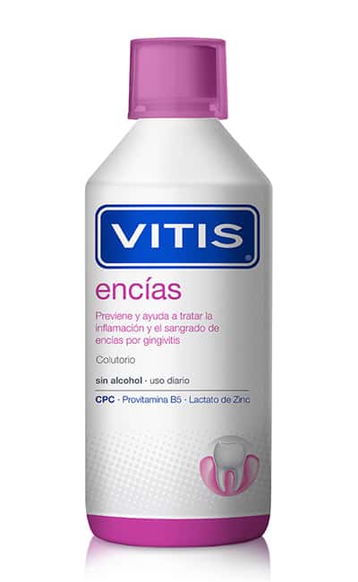 Colutorio Encías 500 ml de Vitis