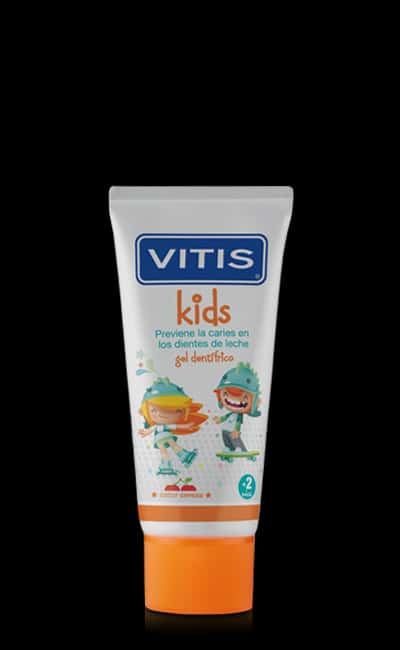 Gel dentífrico Kids 50 ml de Vitis