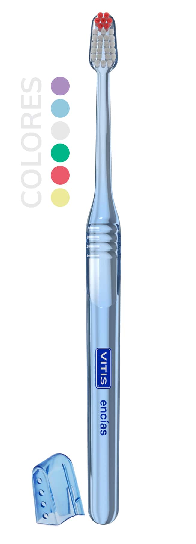 Cepillo Dental Adulto - Vitis Encias de Vitis