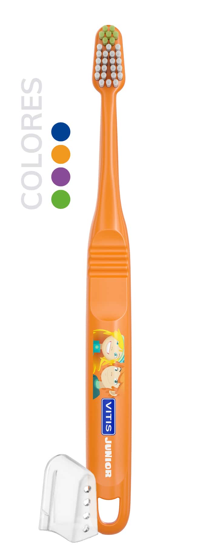 Cepillo Dental Infantil - Vitis Junior de Vitis