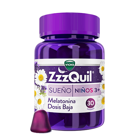Kids Melatonina Gummies 30 u de ZzzQuil