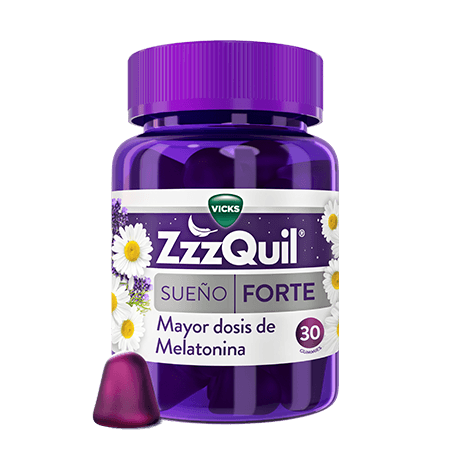 Melatonina Forte Gummies 30 u de ZzzQuil