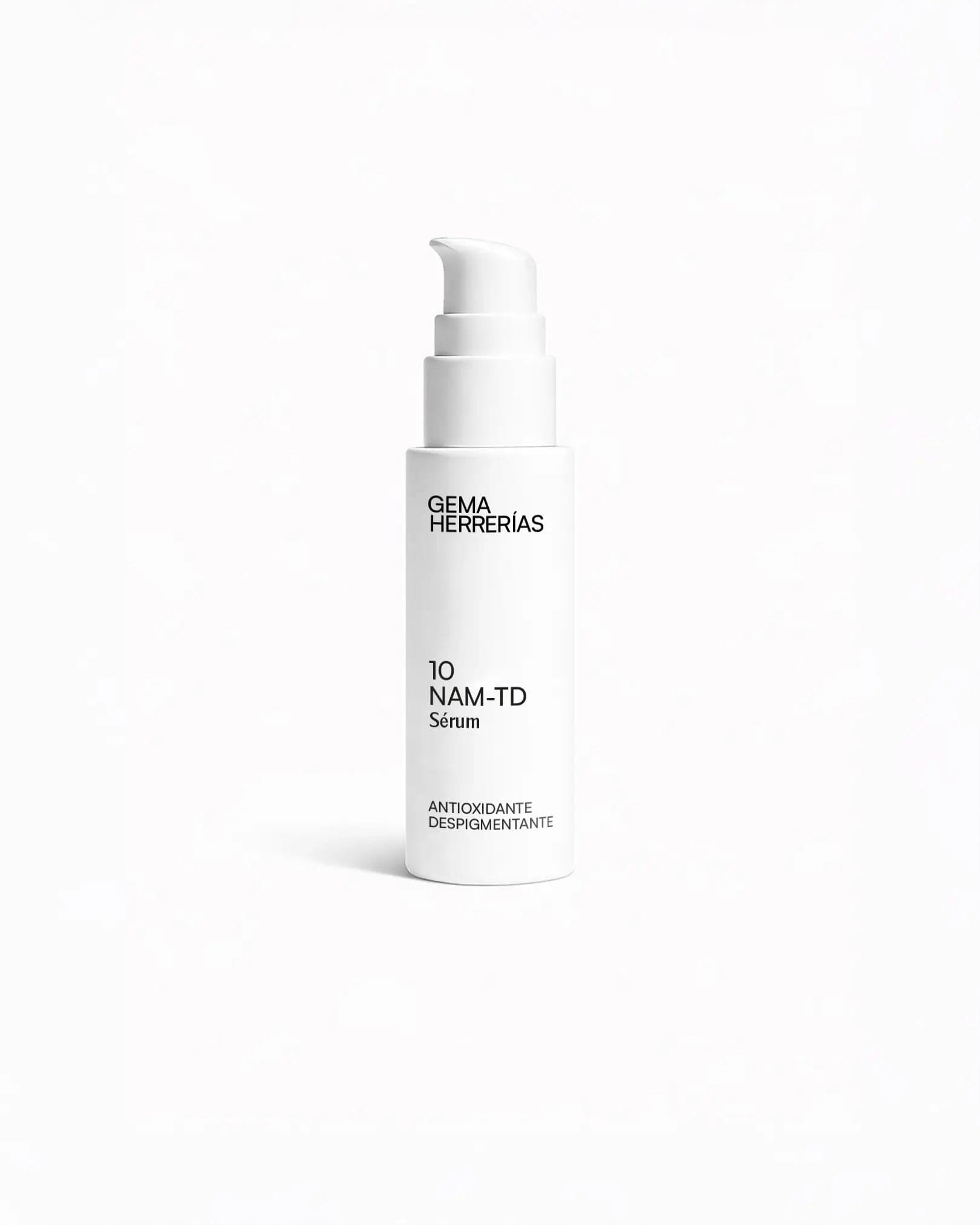 10 NAM-TD Sérum antioxidante despigmentante