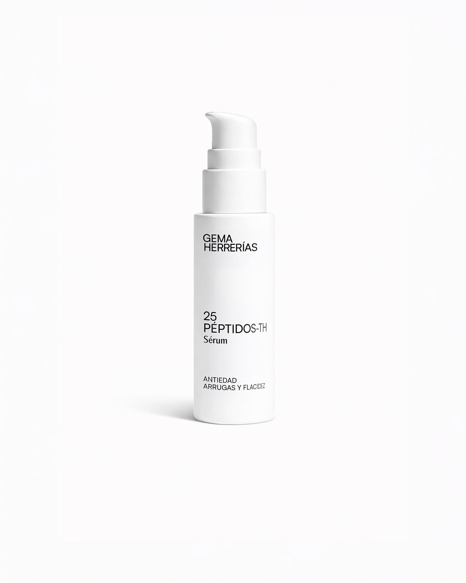 25 PÉPTIDOS-TH Sérum antiedad arrugas y flacidez