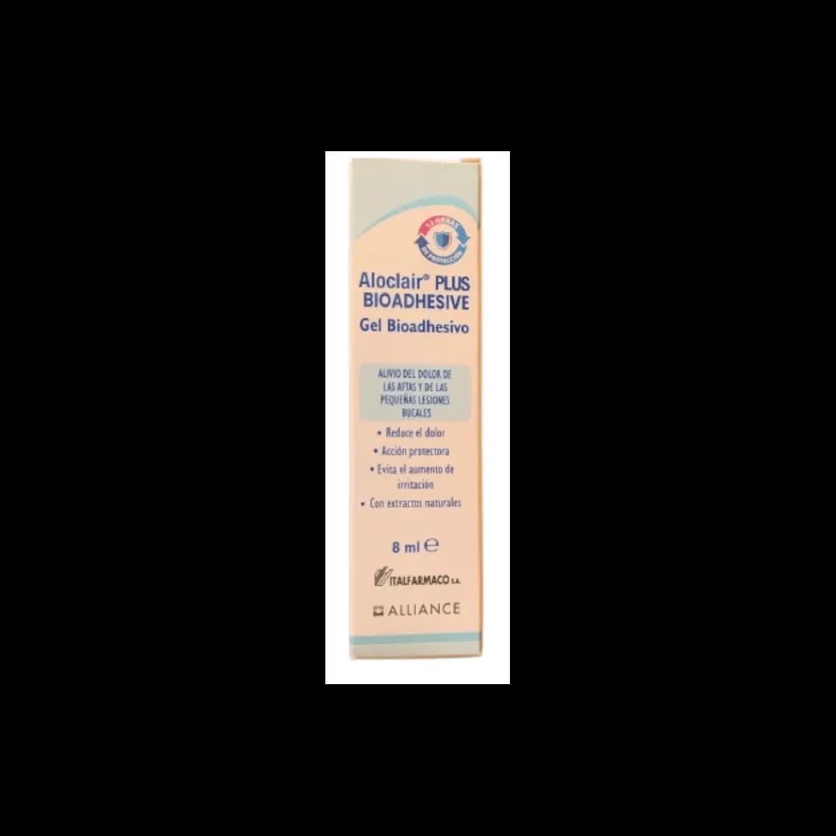 Aloclair Plus Gel 1 Envase 8 ML