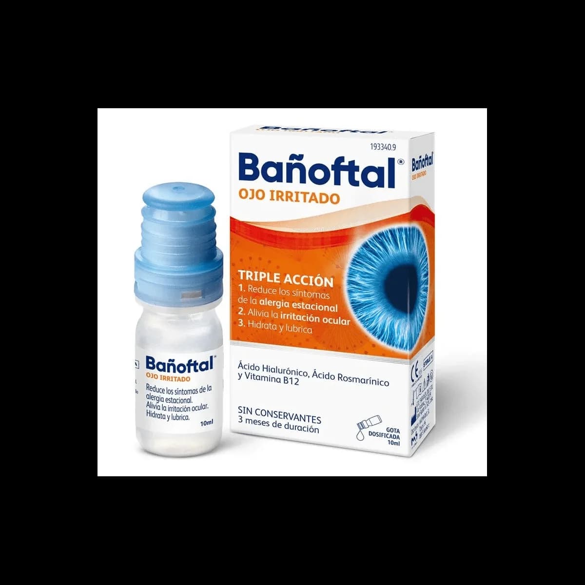 Bañoftal Ojo Irritado 1 Envase 10 ML