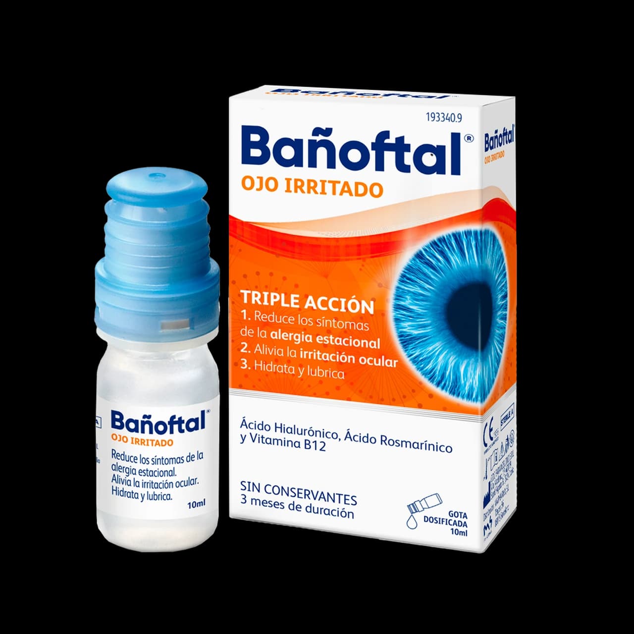 Bañoftal Ojo Irritado 10 ml