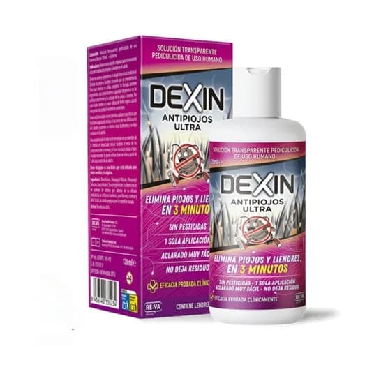 Dexin Antipiojos 1 Envase 120 ML