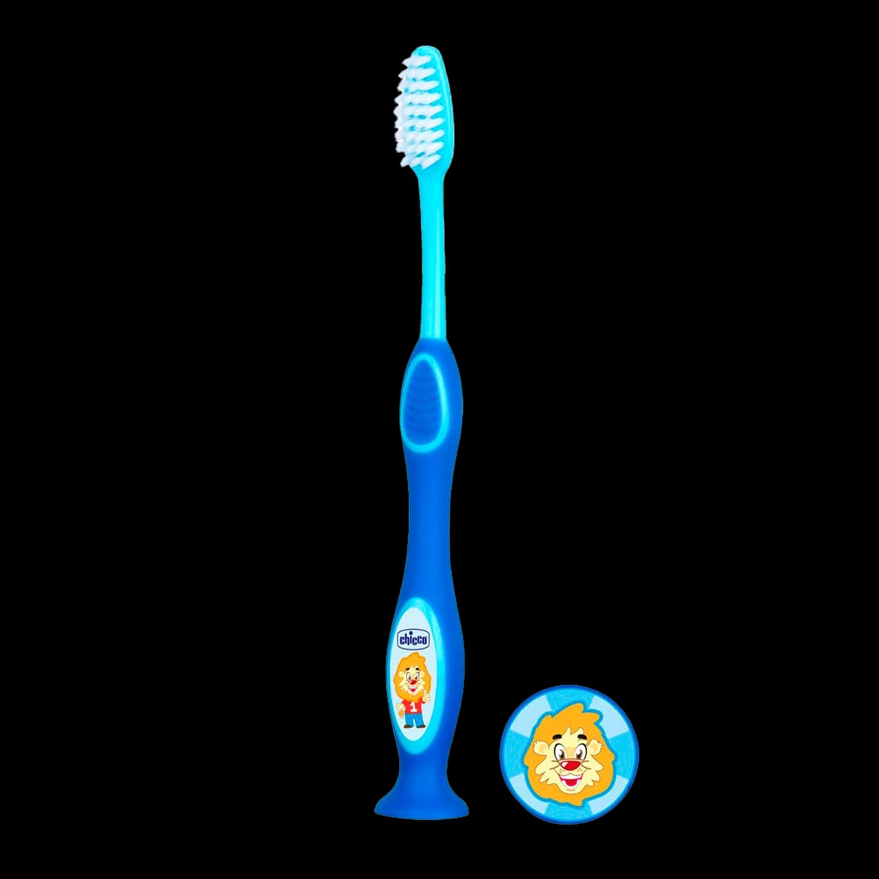 Cepillo Dientes de Leche Chicco 3-6 Años Azul de Chicco — imagen 2