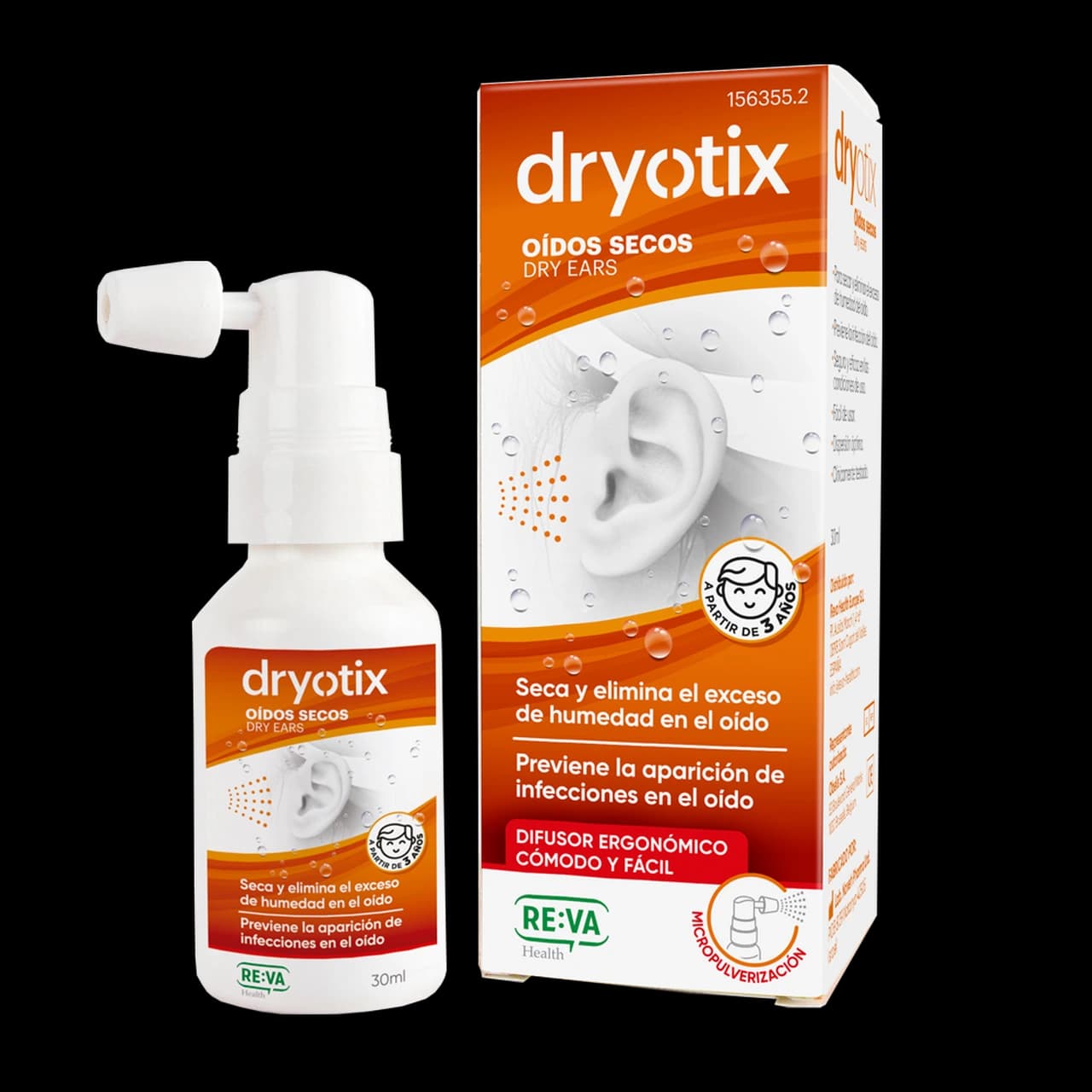 Dryotix Spray 1 Envase 30 ML de Dryotix — imagen 2