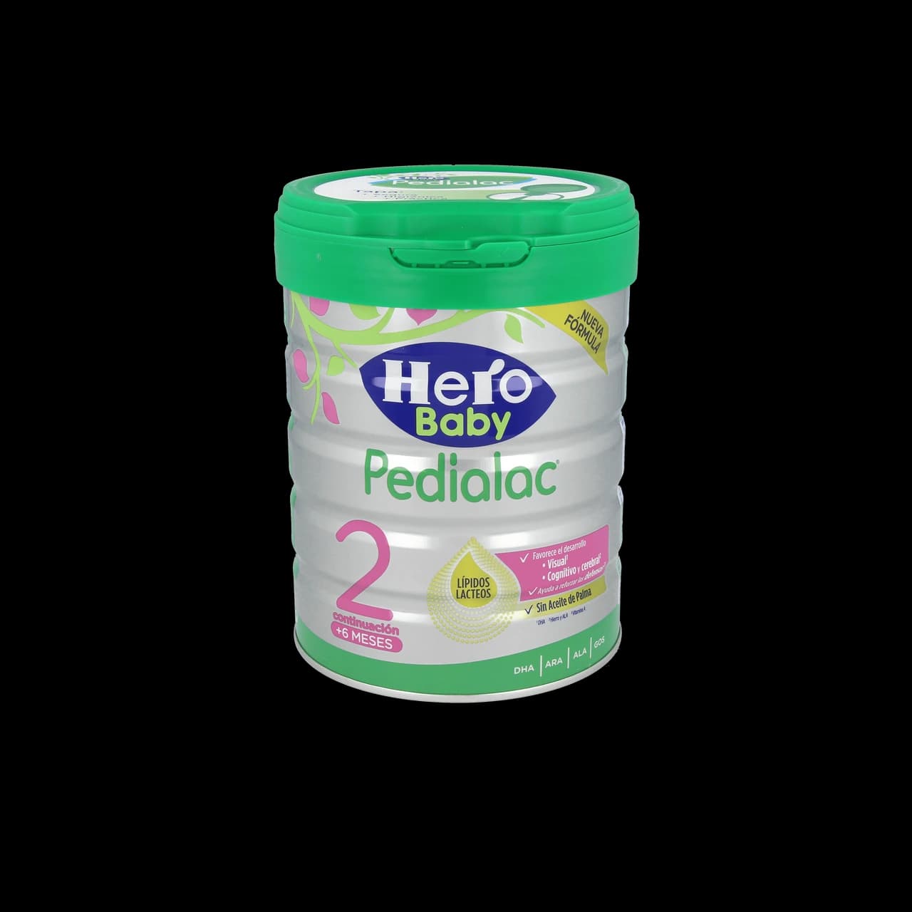 Hero Baby Pedialac 2 1 Bote 800 G de Hero Baby — imagen 2
