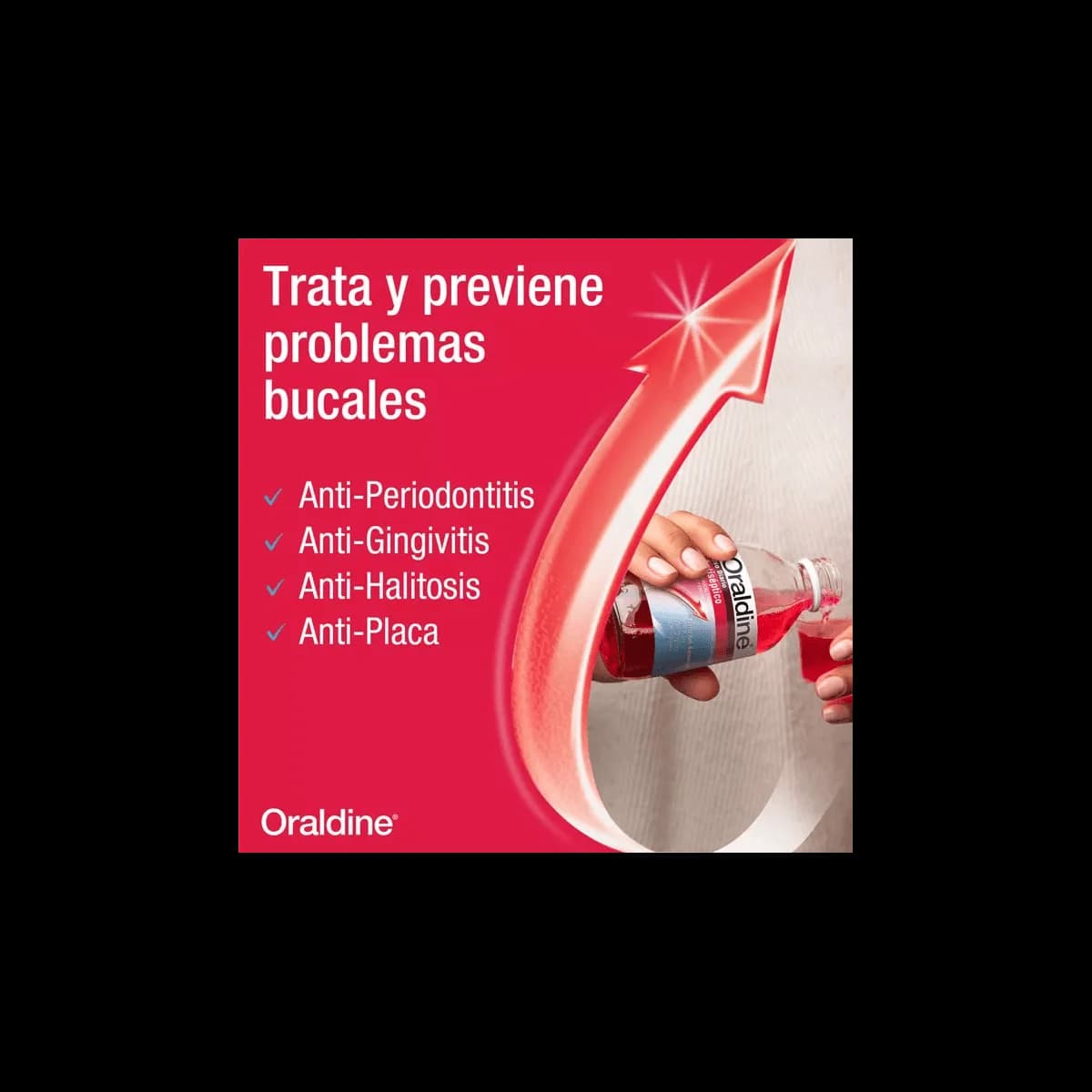 Oraldine Antiseptico Pack 400 ML +200 ML de Oraldine — imagen 5