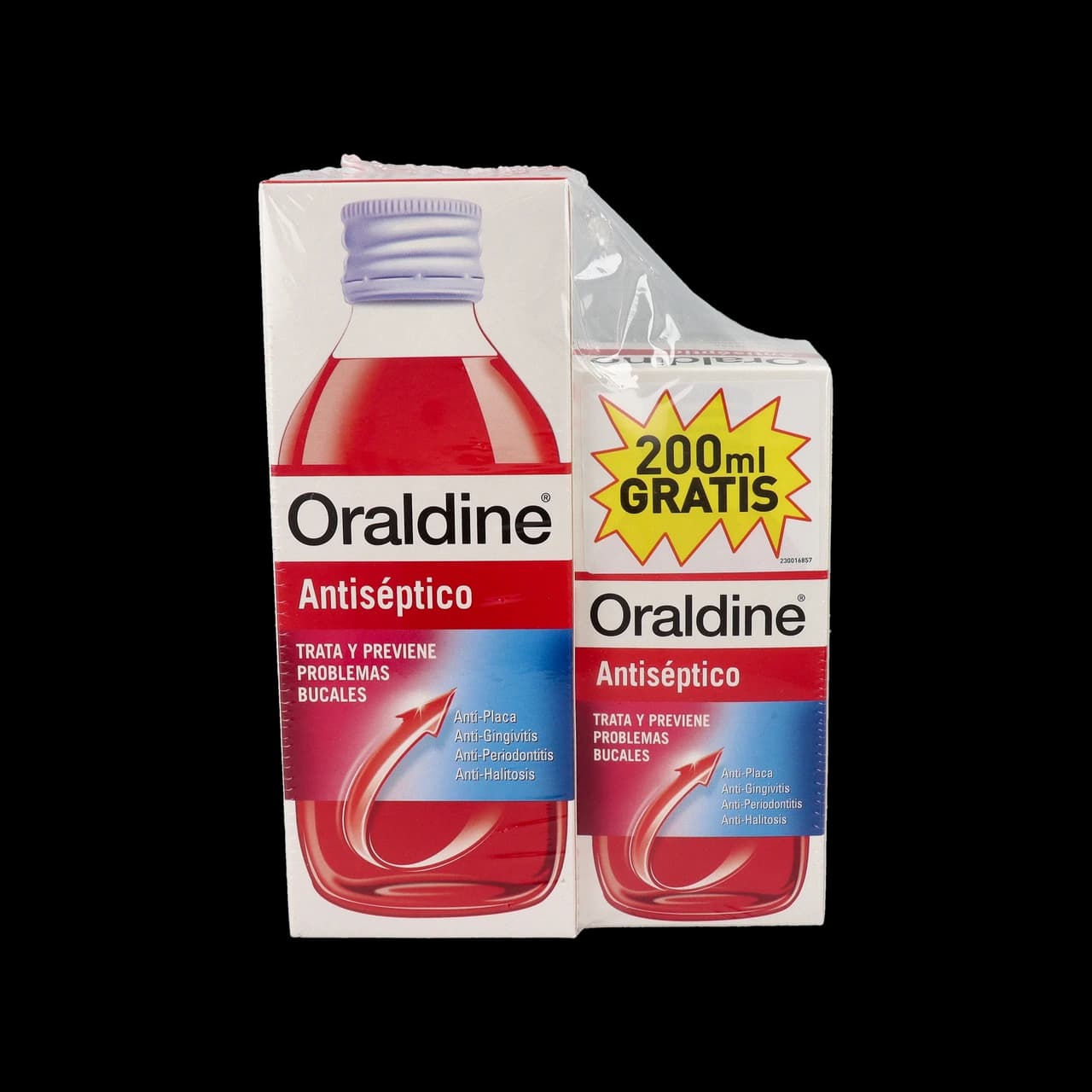 Oraldine Antiseptico Pack 400 ML +200 ML de Oraldine — imagen 7