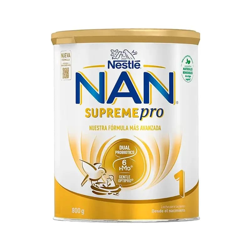 Nan 1 Optipro Supreme 1 Envase 800 G de Nan