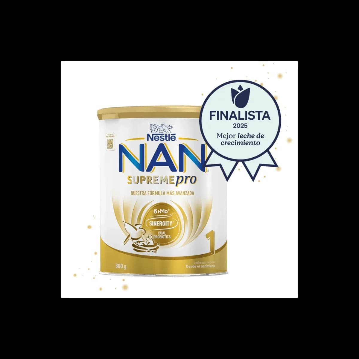 Nan 1 Optipro Supreme 1 Envase 800 G de Nan — imagen 2
