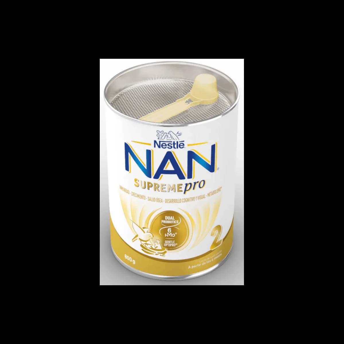 Nan 1 Optipro Supreme 1 Envase 800 G de Nan — imagen 3