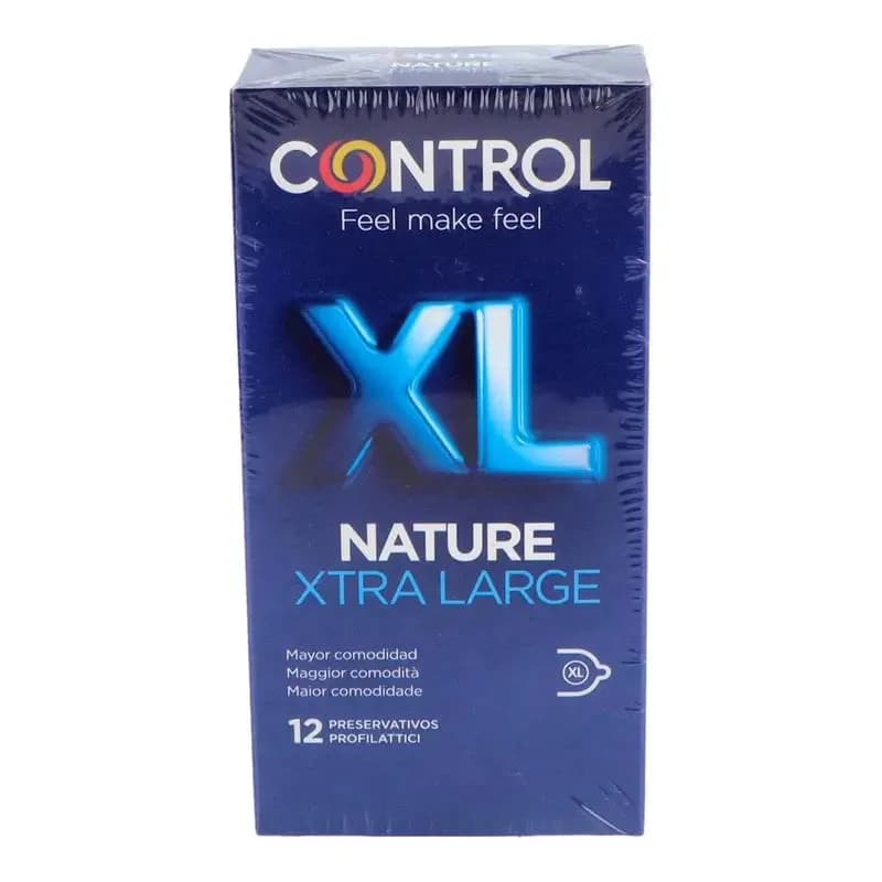 Control Adapta Nature Preservativos 12 u