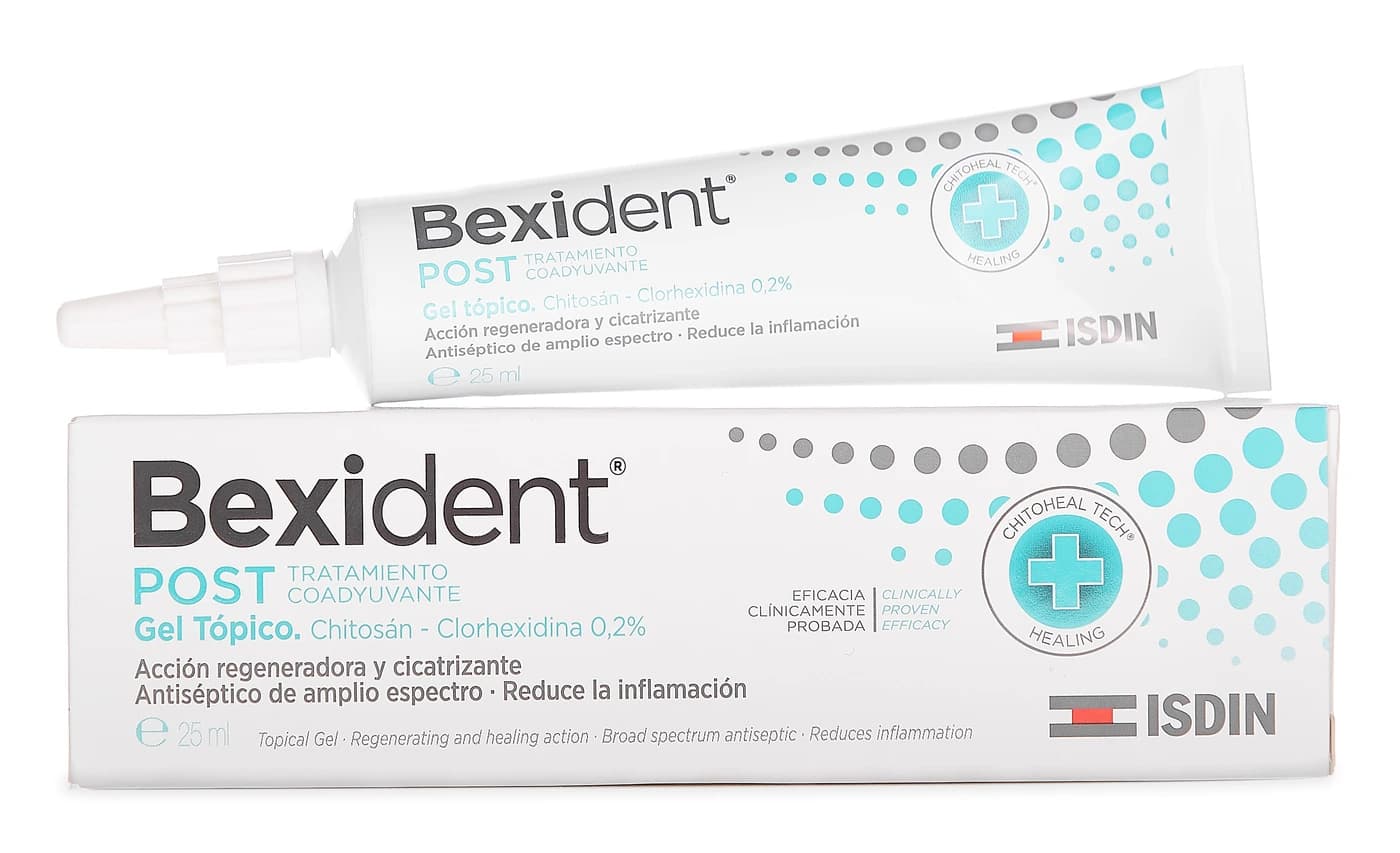 Bexident Post Tratamiento Coadyuvante Gel 1 Envase 25 ML de Bexident — imagen 2