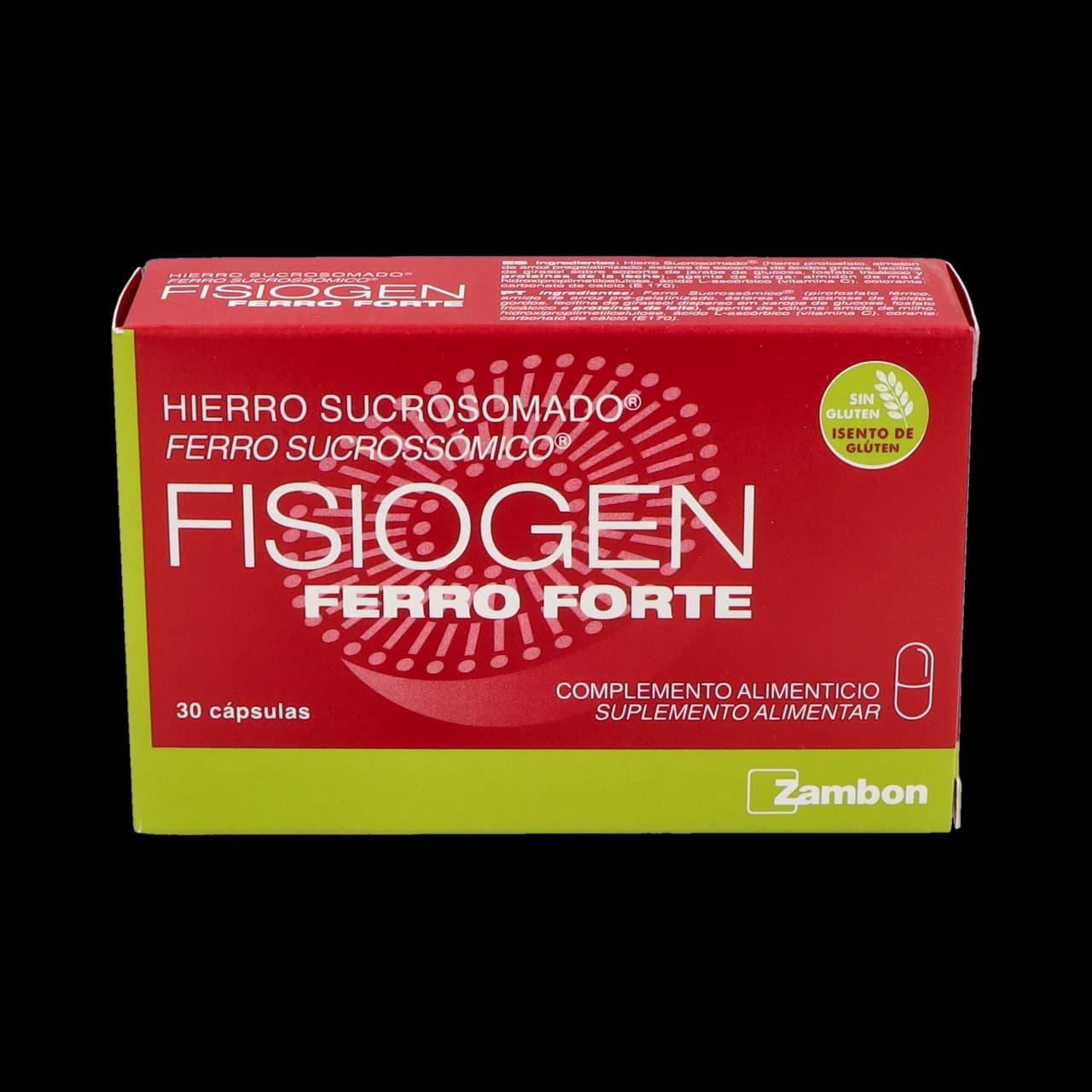 Fisiogen Ferro Forte 30 Cápsulas de fisiogen — imagen 3