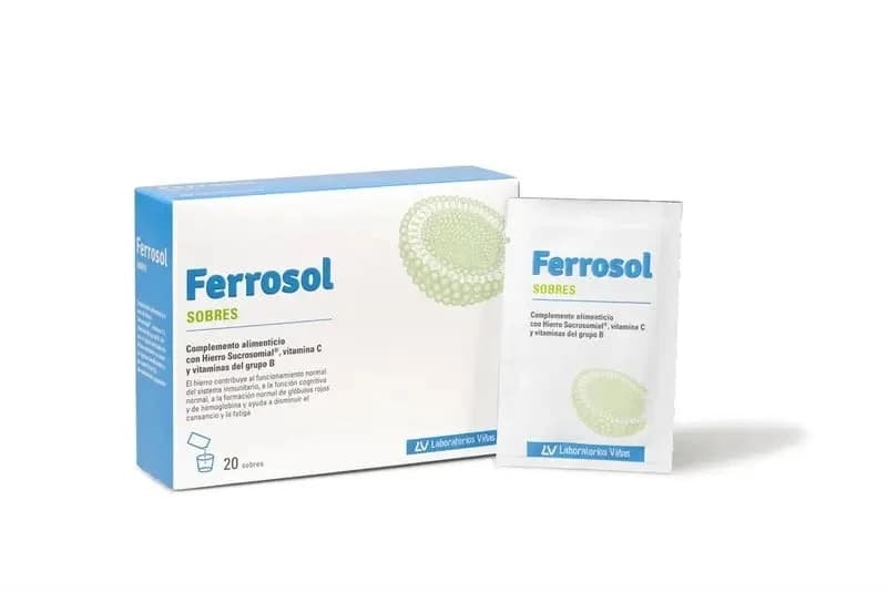 Ferrosol 20 Sobres 3.5 G de Ferrosol