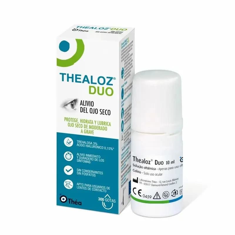 Thealoz Duo 1 Envase 10 ML