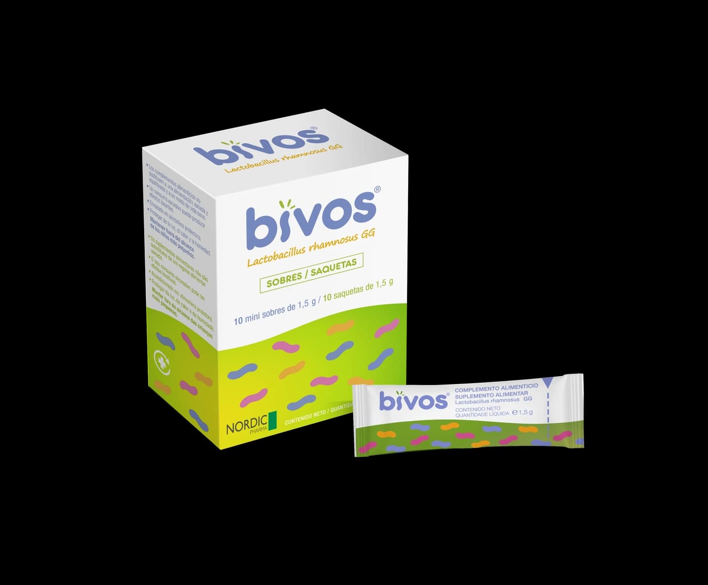 Bivos 10 Minisobres 1.5 G de Bivos — imagen 2