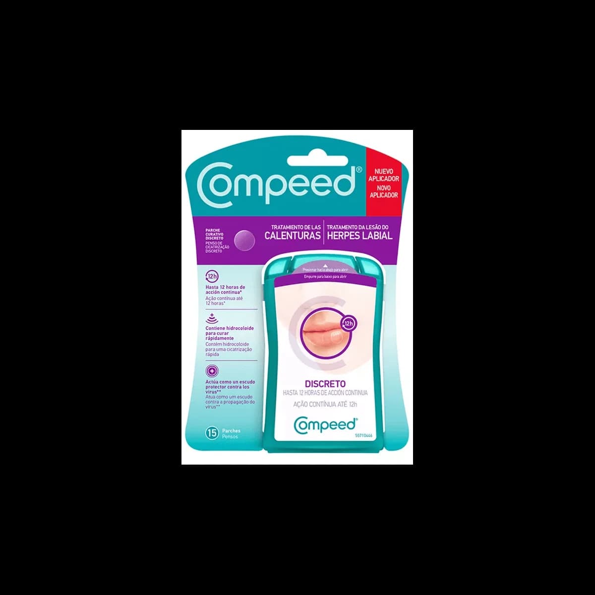 Compeed Herpes Labial 15 Parches de Compeed