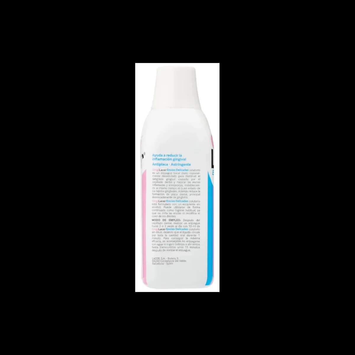 Gingilacer Encias Delicadas Colutorio 1 Envase 500 ML de Gingilacer — imagen 2