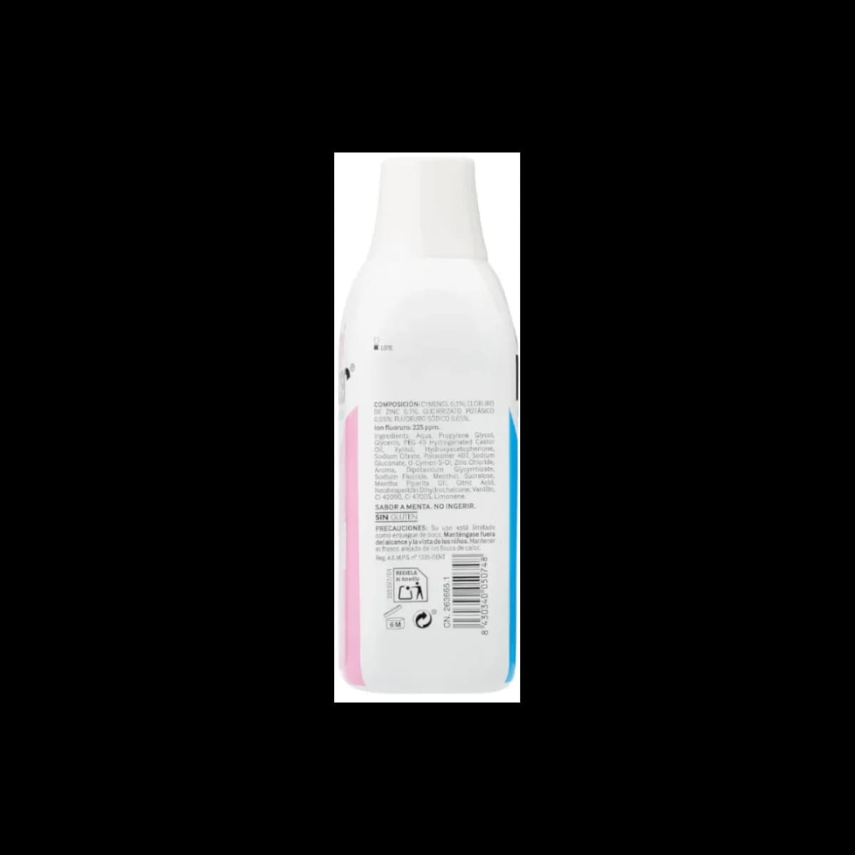 Gingilacer Encias Delicadas Colutorio 1 Envase 500 ML de Gingilacer — imagen 3