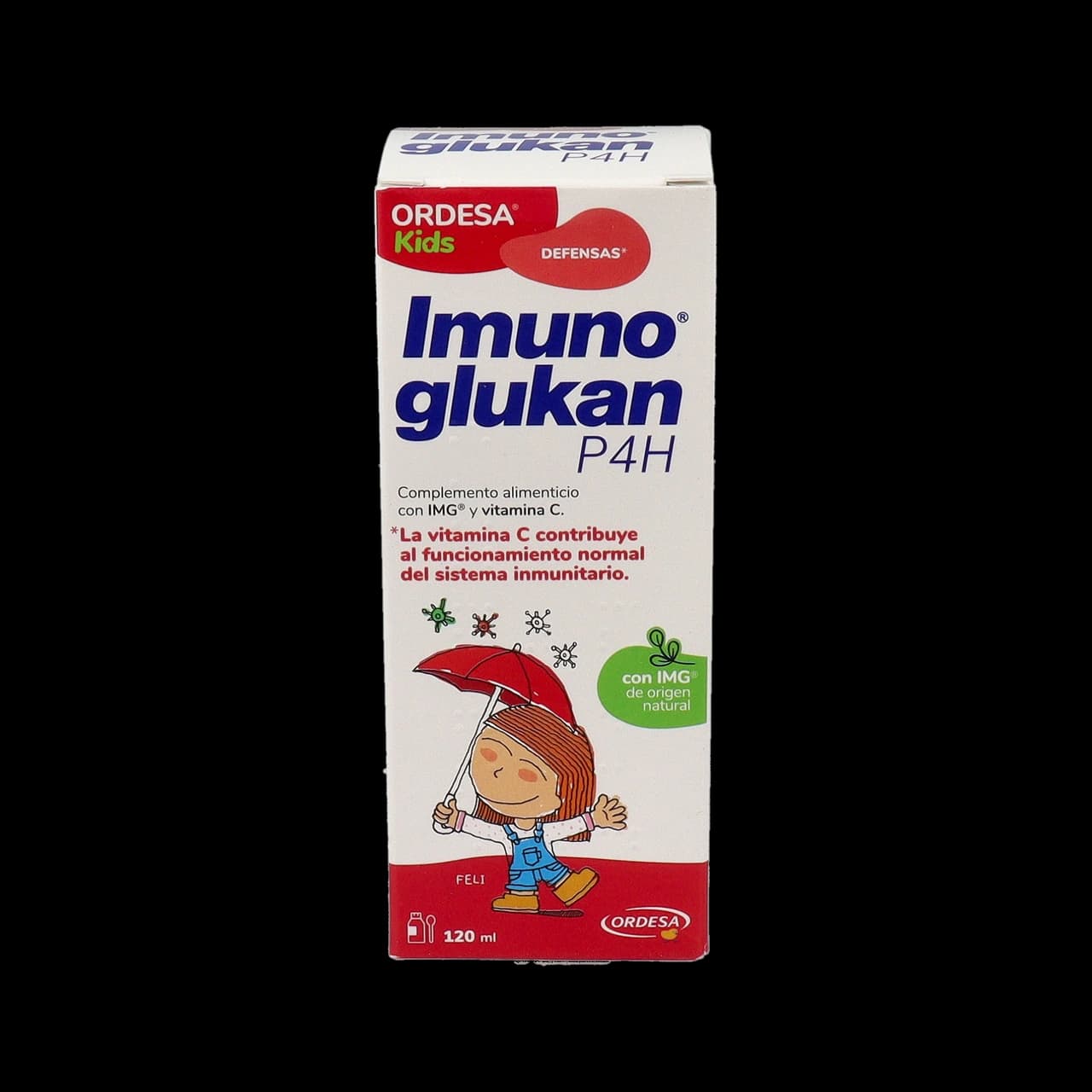 Imunoglukan Suspension Oral 1 Envase 120 ML de Imunoglukan — imagen 2