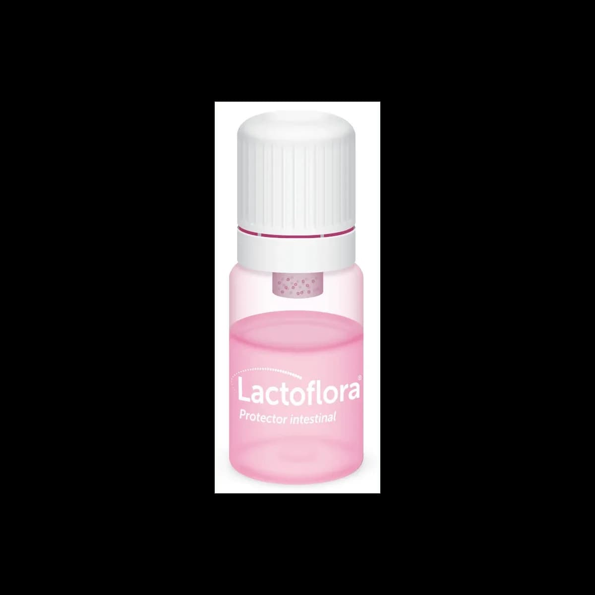 Lactoflora Protector Intestinal Adulto 10 Viales 7 ML Sabor Fresa de Lactoflora — imagen 5